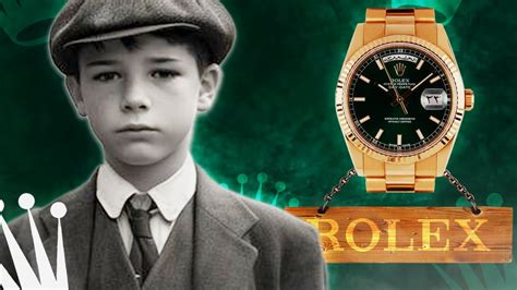 proprietario di rolex|who invented rolex.